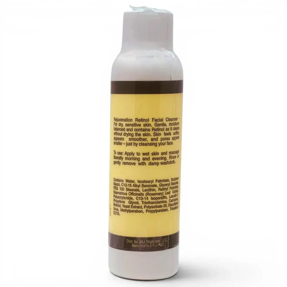 Dr Jeannette Graf Rejuvenation Retinol Facial cleanser 3.8oz